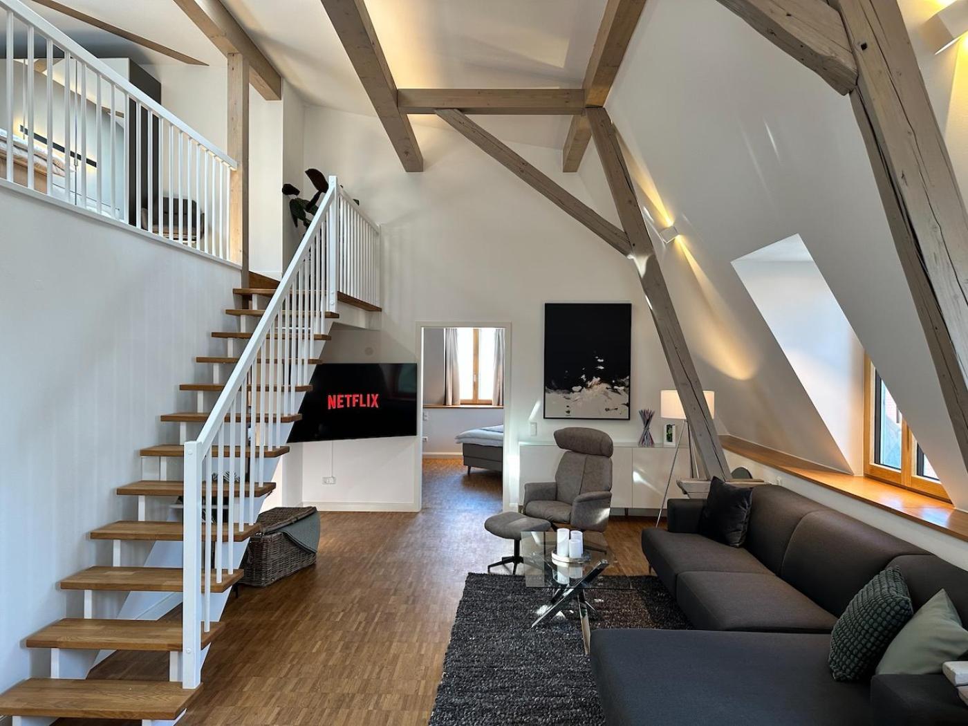 Truly - Viel Platz Fuer Business & Familie - Modern, Garage, Fahrstuhl Augsburg Exterior foto
