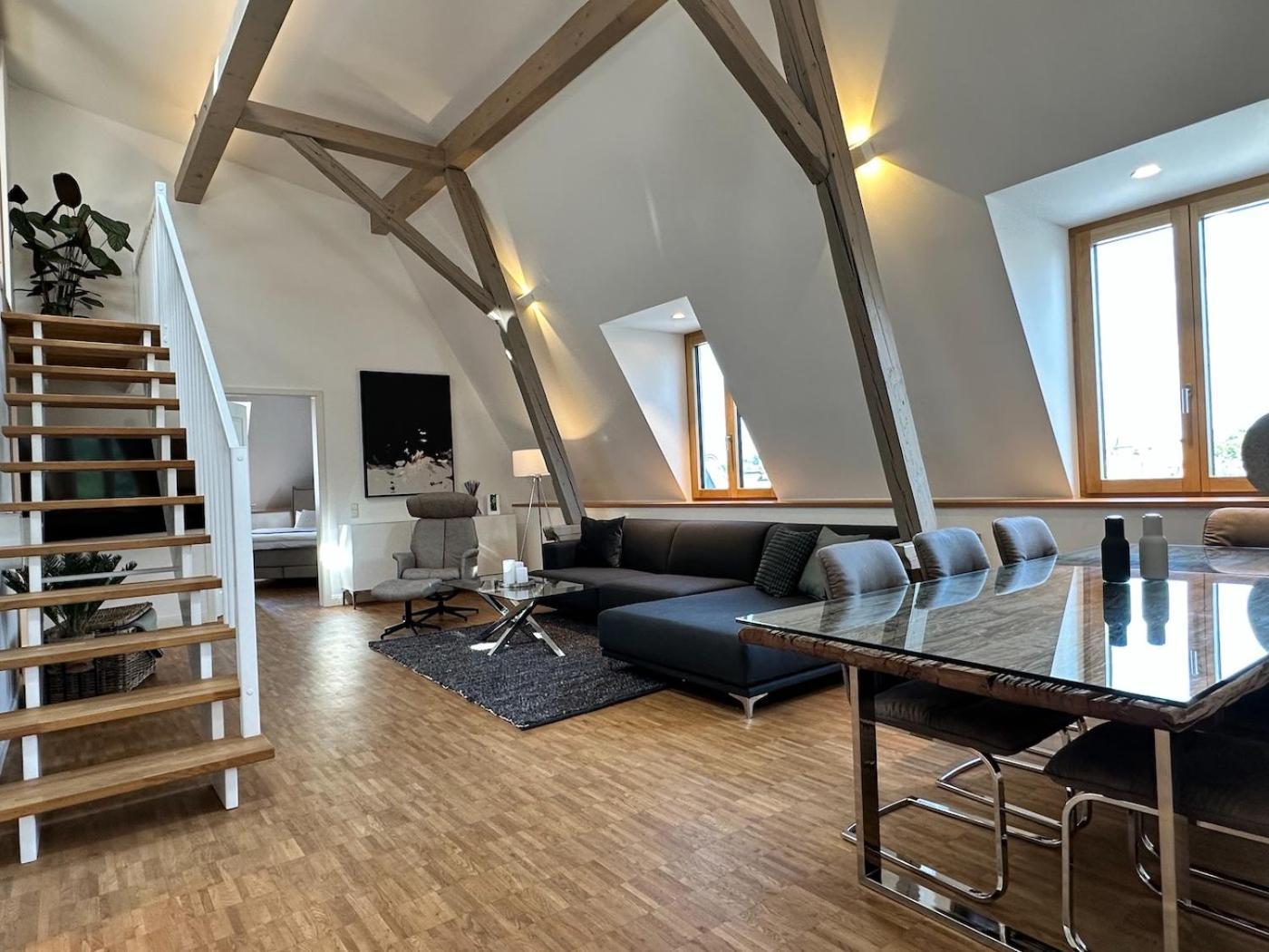 Truly - Viel Platz Fuer Business & Familie - Modern, Garage, Fahrstuhl Augsburg Exterior foto